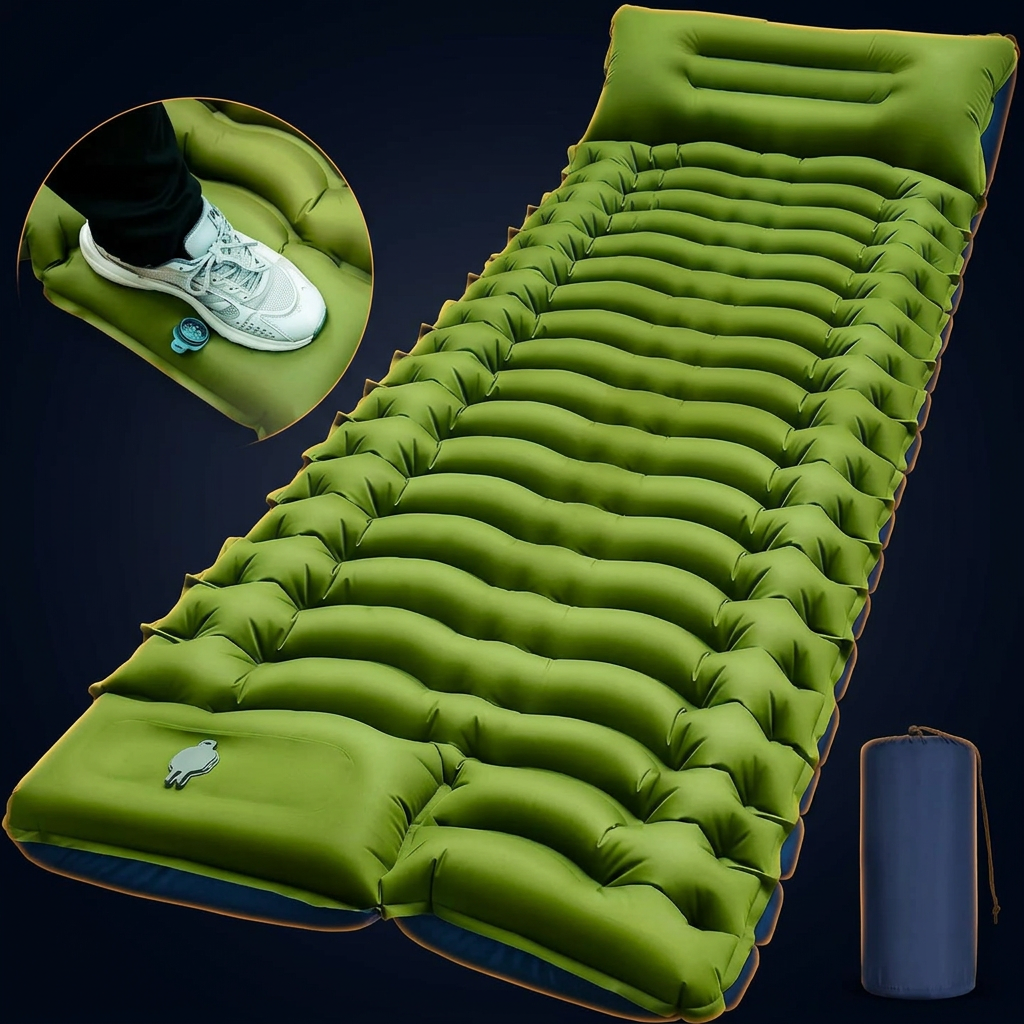 Self-Inflating Camp Mat